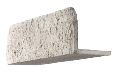 Linteau MANOIR L.120x l.22,5x Ht31cm ép.3cm - Coloris Ton Pierre