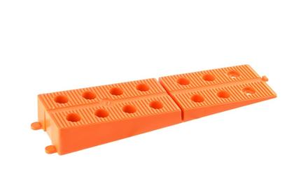 Assortiment de Cales CRANTEES - Seau de 50 unités X Hauteur 90 mm ET 30 unités X Hauteur 170 mm