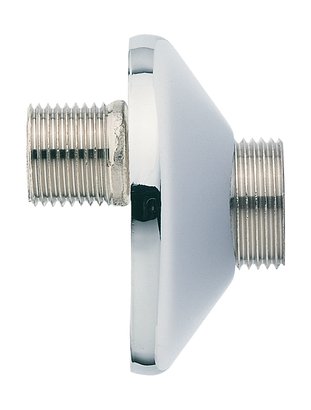 RACCORD EXCENTRE 10MM MM 1/2 3/4 (X2) CHROME - CORPS CACHE 