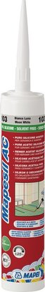 Mastic silicone monocomposant - MAPESIL AC - Coloris 150 Jaune - Cartouche de 310ml