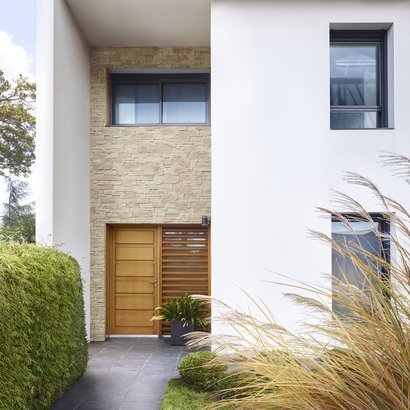 Parement TAHOE L.42/21x Ht15/7,5cm ép.3cm - Coloris Ton Naturel