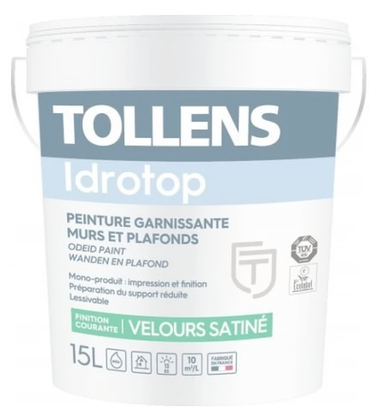 Idrotop velours satiné BLC COURANT 15L