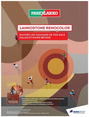 Minéralisant coloré LANKOSTONE RENOCOLOR NOIR 10L