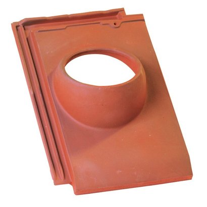 TUILE À DOUILLE HP 10 DIAM.160 UTILE FLAMME RUSTIQUE