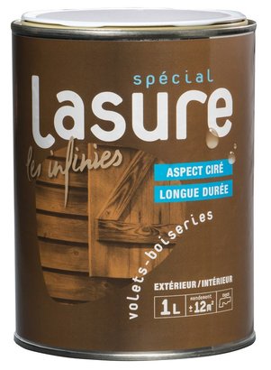 Lasure INFINIES VIEUX CHENE 1 L