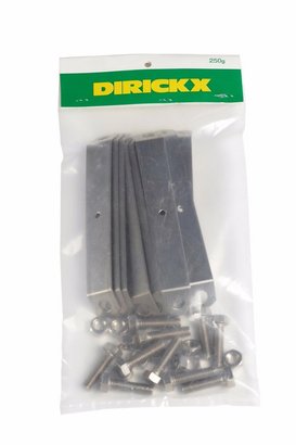 COLLIER GRIS 7016 UNIVERS 48 - SACHET DE 4