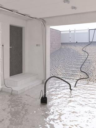 
Pompe vide cave ComPac 150 pour eaux claires 