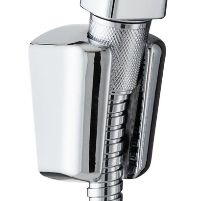 Support de douchette ABS Chromé 1 position