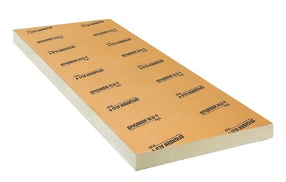 Panneau en polyuréthane Efigreen Alu ET XL 2500x1200x80 mm