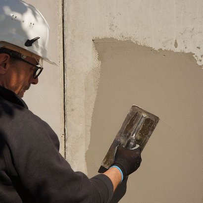 Ragréage mural fin - NIVOPLAN F Gris clair - Sac de 25kg