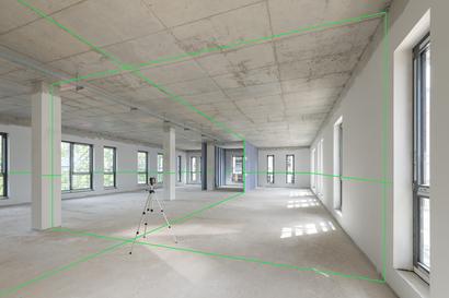 LASER MULTI PLANS FLG 6X GREEN