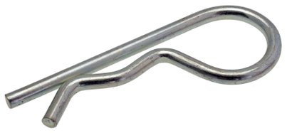 Goupille béta Acier galvanisé Ø4mm L:90mm Blister de 2