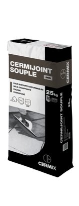 CERMIJOINT SOUPLE SAC 25 KG Gris moyen