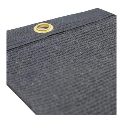 Brise-vue - HDPE, anti-UV, anthracite, 350 g/m² - occultant 5/5 - 1,5 x 3 m