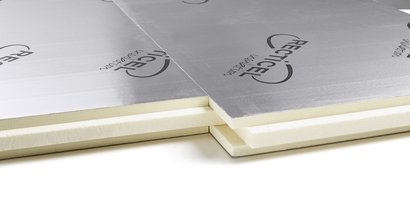 Panneau d'isolation Eurotoit Ep.60 mm L. 2.4m x l. 1.2m R 2.70