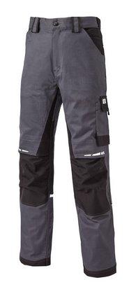 PANTALON DE TRAVAIL GRAFTER DUO TONE PREMIUM GRIS NOIR TAILLE 50
