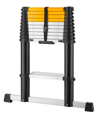 Echelle télescopique 3,27M 11 marches -  Ironside
