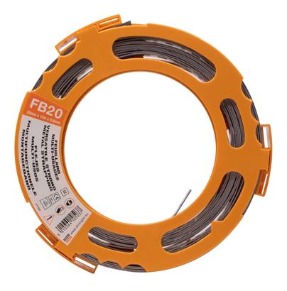 Feuillard perforé acier galvanisé FB20 – ép. 0,9MM