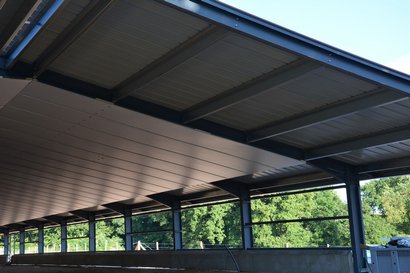 Panneau d'isolation polyethane Powerline Ep. 80 mm L. 1.2 m x l.  8 m R 3.20