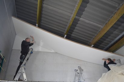 Panneau d'isolation thermique Cronus Ep. 30 mm L. 6.5 m x l. 1.225 m R 1.25