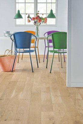 Parquet CC monolame 2V - 139 x 1210MM ép.12MM - Chêne Mix Bois Flotté