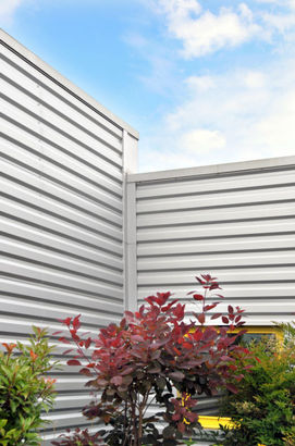 Tôle de Bardage polycarbonate FACADEO 6.25 (10/10) longueur 3000 mm
