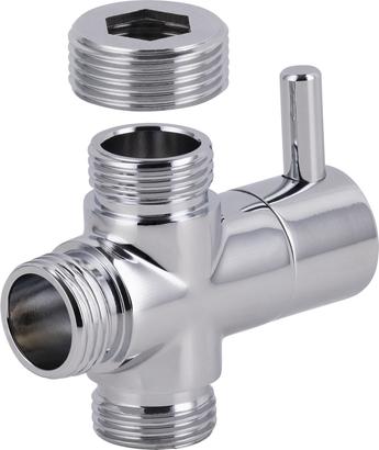 Inverseur 3 voies MF 15x21 - Chromé