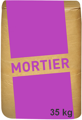 MORTIER PRO PRÊT A L'EMPLOI SAC DE 35 KG