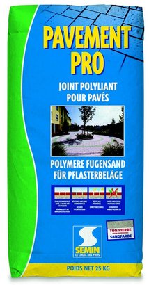 JOINT POLYLIANT PAVEMENT PRO TON GRIS SAC 25 KG