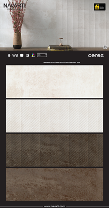 Panneau expo CERES 30x90 Ton chaud - Pnx format 1925x1000x20mm