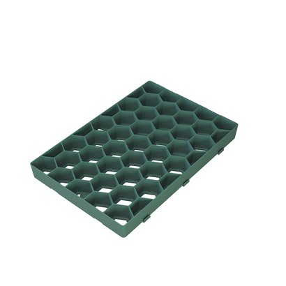 PLAQUE DE DRAINAGE URBANIT POUR VEGETAUX OU SEDUM 474 X 317 X 57MM VERTE