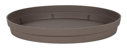 Soucoupe ronde TOSCANE Ø 54 cm taupe