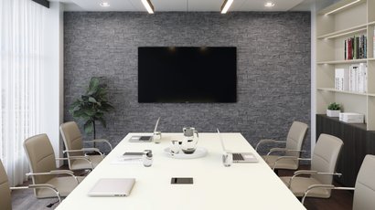  Panneau DECOWALL - 660x1250MM ép.12MM - DO005 Ardoise Narva