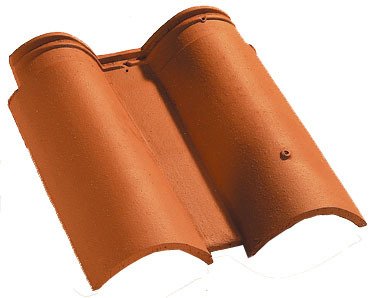 TUILE DOUBLE BOURRELET MÉDIANE PLUS LITTORAL FLAMME