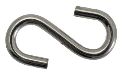 Esse égale ouverte Acier galvanisé 3x25 Blister de 6