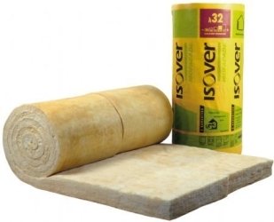 Rouleau HP laine de verre Isofaçade 32R Ep 140 mm L 0.60x3.10 m R 4.35