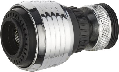 DOUCHETTE F 22X100 + ADAPT. MM 22/24X100 2 JETS