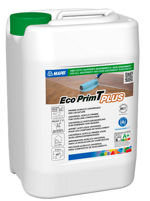 Primaire d'adhérence monocomposant - ECO PRIM T PLUS - Bidon de 10 kg