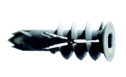 CHEVILLE NYLON AUTOFORANTE TOREX ET VIS 4.5X60 MM PAR 60