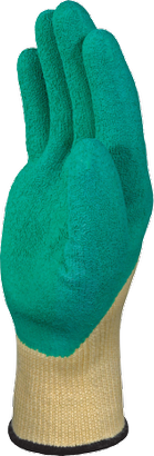 Gants Rosiers DPVV831- Etanche mi-dos - Vert - T.10