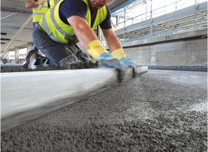 Chape légère fibrée à séchage rapide LATERMIX FAST - Sac de 16L