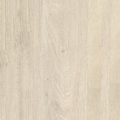 Sol stratifié classic - 8MM CLASSE 32 - 1292 x 193MM Bords Droits EPL038 Chêne Craie