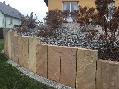 Palissade DESERT Mix 100 x 50 x 3-5 cm