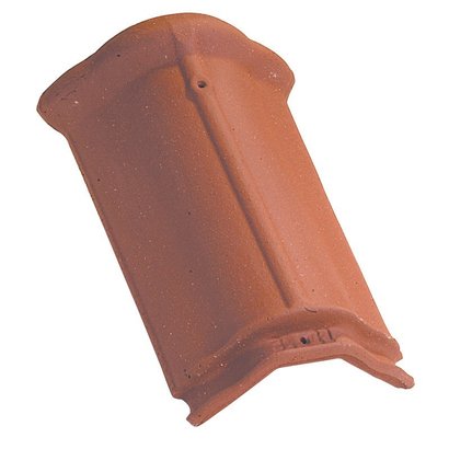 FAÎTIÈRE - ARÊTIER GRAND MODÈLE À EMBOÎTEMENT - ROUGE ANCIEN