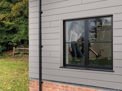 Lame de bardage CEDRAL CLICK SMOOTH 3600x186x10mm - C05 Gris Platine