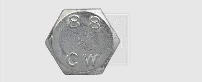 Boulon tête hexagonale 10x70 mm Acier Zingué Boite x 25 SWG