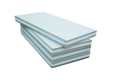 Panneau de Polystyrène Polyfoam Duo Plus Ep 120 la 600 x L 1250 mm R 4.15