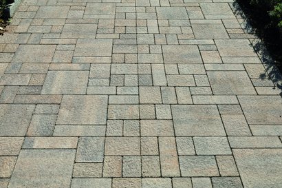 Pavé IL CAMPO ECO COMBI Multiformat Brun mix