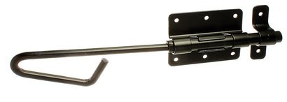 VERROU BAIONNETTE NOIR ET GACHE 300 D.13.5