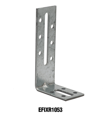 EQUERRE FIXATION RENFORCEE 100 X 55 X 30 X 2.5